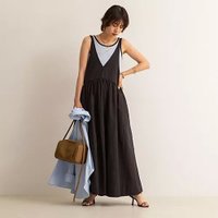 【ノーリーズ/NOLLEY'S】の【MAQWEL/マクウェル】ソフトタフタワンピース 人気、トレンドファッション・服の通販 founy(ファニー) ファッション Fashion レディースファッション WOMEN ワンピース Dress インナー Inner ヴィンテージ Vintage シンプル Simple タフタ Taffeta タンク Tank ノースリーブ No Sleeve フェミニン Feminine 2025年 2025 2025春夏・S/S Ss,Spring/Summer,2025 |ID:prp329100004541285
