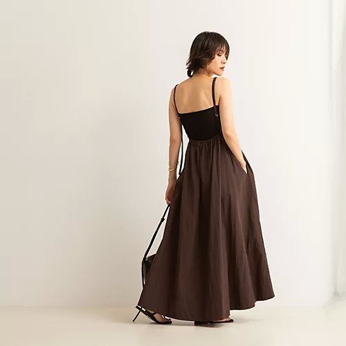 【ノーリーズ/NOLLEY'S】の【MAQWEL/マクウェル】ソフトタフタワンピース 人気、トレンドファッション・服の通販 founy(ファニー) 　ファッション　Fashion　レディースファッション　Fashion for Women　ワンピース　Dresses　インナー　Innerwear　ヴィンテージ　Vintage Style　シンプル　Simple, Minimal　タフタ　Taffeta, Structured Fabric　タンク　Tank Top, Sleeveless Top　ノースリーブ　Sleeveless, No-Sleeve　フェミニン　Feminine, Girly　2025年　2025　2025春夏・S/S　Spring/Summer 2025 SS25　other-3|ID: prp329100004541285 ipo3291000000033551289