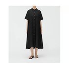 【ミズイロ インド/mizuiro ind】のハーフスリーブフレアシャツワンピース 人気、トレンドファッション・服の通販 founy(ファニー) ファッション Fashion レディースファッション WOMEN ワンピース Dress シャツワンピース Shirt Dresses フレア Flare ボトム Bottom レギュラー Regular エレガント 上品 Elegant thumbnail ブラック|ID: prp329100004541289 ipo3291000000032085821