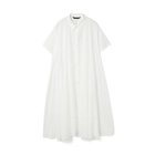 【ミズイロ インド/mizuiro ind】のハーフスリーブフレアシャツワンピース 人気、トレンドファッション・服の通販 founy(ファニー) ファッション Fashion レディースファッション WOMEN ワンピース Dress シャツワンピース Shirt Dresses フレア Flare ボトム Bottom レギュラー Regular エレガント 上品 Elegant thumbnail オフホワイト|ID: prp329100004541289 ipo3291000000032085822