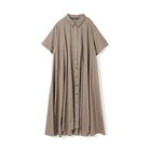 【ミズイロ インド/mizuiro ind】のハーフスリーブフレアシャツワンピース 人気、トレンドファッション・服の通販 founy(ファニー) ファッション Fashion レディースファッション WOMEN ワンピース Dress シャツワンピース Shirt Dresses フレア Flare ボトム Bottom レギュラー Regular エレガント 上品 Elegant thumbnail ベージュ|ID: prp329100004541289 ipo3291000000032085823