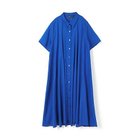 【ミズイロ インド/mizuiro ind】のハーフスリーブフレアシャツワンピース 人気、トレンドファッション・服の通販 founy(ファニー) ファッション Fashion レディースファッション WOMEN ワンピース Dress シャツワンピース Shirt Dresses フレア Flare ボトム Bottom レギュラー Regular エレガント 上品 Elegant thumbnail ブルー|ID: prp329100004541289 ipo3291000000032085825