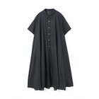 【ミズイロ インド/mizuiro ind】のハーフスリーブフレアシャツワンピース 人気、トレンドファッション・服の通販 founy(ファニー) ファッション Fashion レディースファッション WOMEN ワンピース Dress シャツワンピース Shirt Dresses フレア Flare ボトム Bottom レギュラー Regular エレガント 上品 Elegant thumbnail ネイビー|ID: prp329100004541289 ipo3291000000032085826