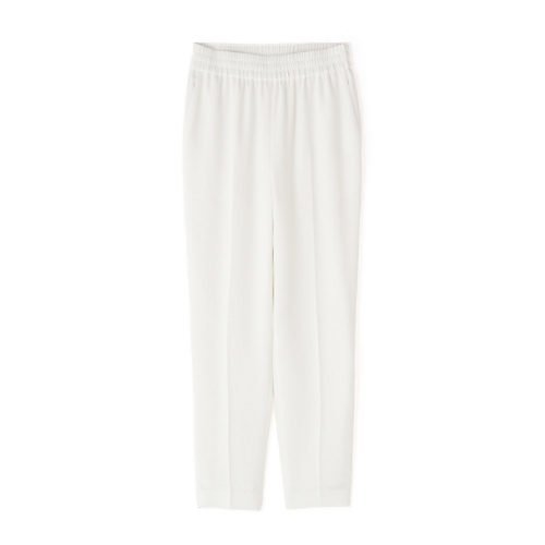 【アドーア/ADORE】のクリアジョーゼットパンツ インテリア・キッズ・メンズ・レディースファッション・服の通販 founy(ファニー) 　ファッション　Fashion　レディースファッション　WOMEN　パンツ　Pants　おすすめ　Recommend　スタンダード　Standard　セットアップ　Set Up　ドレープ　Drape　フィット　Fit　ルーズ　Loose　ビジネス 仕事 通勤　Business　夏　Summer　定番　Standard　春　Spring　S/S・春夏　Ss・Spring/Summer　ホワイト|ID: prp329100004541291 ipo3291000000032085836