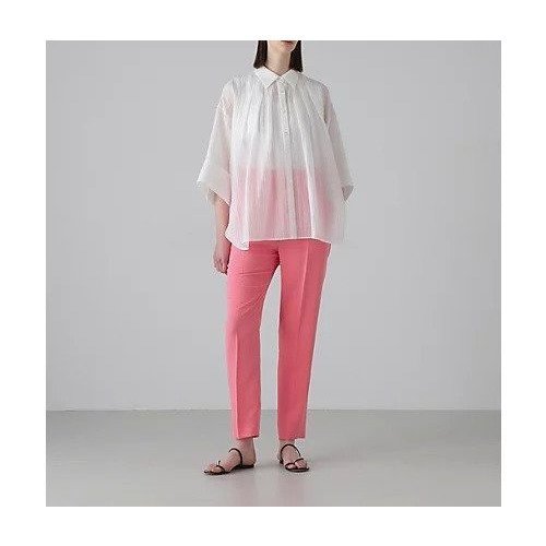 【アドーア/ADORE】のクリアジョーゼットパンツ 人気、トレンドファッション・服の通販 founy(ファニー) 　ファッション　Fashion　レディースファッション　WOMEN　パンツ　Pants　おすすめ　Recommend　スタンダード　Standard　セットアップ　Set Up　ドレープ　Drape　フィット　Fit　ルーズ　Loose　ビジネス 仕事 通勤　Business　夏　Summer　定番　Standard　春　Spring　S/S・春夏　Ss・Spring/Summer　other-3|ID: prp329100004541291 ipo3291000000032085839