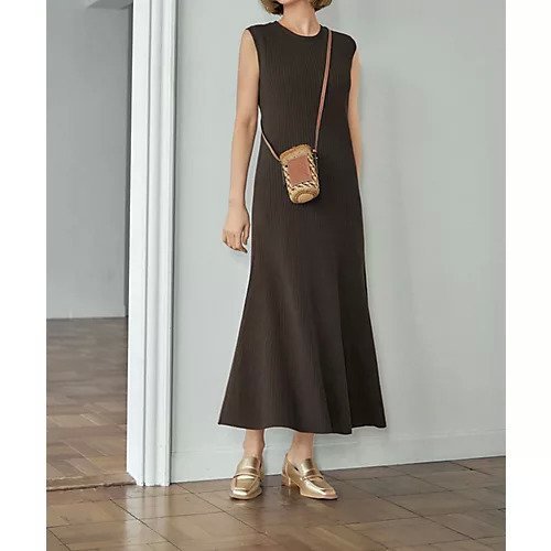 【スタイルデリ/STYLE DELI】の【ドライ質感】リブ編みマーメイドワンピース インテリア・キッズ・メンズ・レディースファッション・服の通販 founy(ファニー) https://founy.com/ ファッション Fashion レディースファッション WOMEN ワンピース Dress 春 Spring カーディガン Cardigan サマー Summer サンダル Sandals シンプル Simple ジャケット Jacket スニーカー Sneakers スリット Slit 定番 Standard フレア Flare ブルゾン Blouson ベーシック Basic ポケット Pocket マーメイド Mermaid ループ Loop S/S・春夏 Ss・Spring/Summer 夏 Summer ビジネス 仕事 通勤 Business |ID: prp329100004541294 ipo3291000000032085849