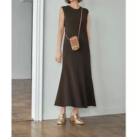 【スタイルデリ/STYLE DELI】の【ドライ質感】リブ編みマーメイドワンピース 人気、トレンドファッション・服の通販 founy(ファニー) ファッション Fashion レディースファッション WOMEN ワンピース Dress 春 Spring カーディガン Cardigan サマー Summer サンダル Sandals シンプル Simple ジャケット Jacket スニーカー Sneakers スリット Slit 定番 Standard フレア Flare ブルゾン Blouson ベーシック Basic ポケット Pocket マーメイド Mermaid ループ Loop S/S・春夏 Ss・Spring/Summer 夏 Summer ビジネス 仕事 通勤 Business |ID:prp329100004541294