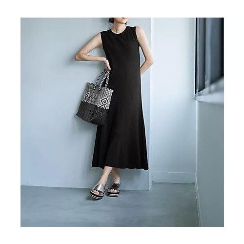 【スタイルデリ/STYLE DELI】の【ドライ質感】リブ編みマーメイドワンピース インテリア・キッズ・メンズ・レディースファッション・服の通販 founy(ファニー) 　ファッション　Fashion　レディースファッション　WOMEN　ワンピース　Dress　春　Spring　カーディガン　Cardigan　サマー　Summer　サンダル　Sandals　シンプル　Simple　ジャケット　Jacket　スニーカー　Sneakers　スリット　Slit　定番　Standard　フレア　Flare　ブルゾン　Blouson　ベーシック　Basic　ポケット　Pocket　マーメイド　Mermaid　ループ　Loop　S/S・春夏　Ss・Spring/Summer　夏　Summer　ビジネス 仕事 通勤　Business　ブラック|ID: prp329100004541294 ipo3291000000032085851