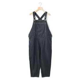 【ミディウミ/MidiUmi】のSOIL オーバーオール 人気、トレンドファッション・服の通販 founy(ファニー) ファッション Fashion レディースファッション WOMEN インディゴ Indigo デニム Denim ビッグ Big リネン Linen ワーク Work |ID:prp329100004541296