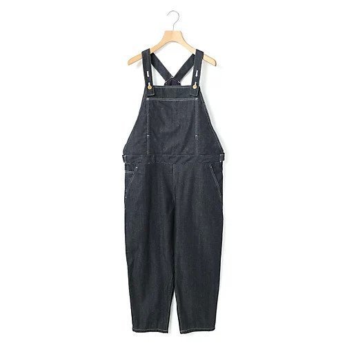 【ミディウミ/MidiUmi】のSOIL オーバーオール 人気、トレンドファッション・服の通販 founy(ファニー) 　ファッション　Fashion　レディースファッション　WOMEN　インディゴ　Indigo　デニム　Denim　ビッグ　Big　リネン　Linen　ワーク　Work　 other-1|ID: prp329100004541296 ipo3291000000032085865