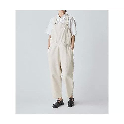 【ミディウミ/MidiUmi】のSOIL オーバーオール 人気、トレンドファッション・服の通販 founy(ファニー) 　ファッション　Fashion　レディースファッション　WOMEN　インディゴ　Indigo　デニム　Denim　ビッグ　Big　リネン　Linen　ワーク　Work　other-3|ID: prp329100004541296 ipo3291000000032085870