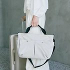 【トプカピ/TOPKAPI】の【Breath TOPKAPI】Train 防水ポリエステル ショルダー付き A4 トートバッグ / キャリー対応 ライトベージュ|ID: prp329100004541298 ipo3291000000032085877