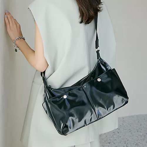 【トプカピ/TOPKAPI】の【Breath TOPKAPI】【軽量430g】Train 防水ポリエステル ワイド ショルダーバッグ 人気、トレンドファッション・服の通販 founy(ファニー) 　ファッション　Fashion　レディースファッション　WOMEN　バッグ　Bag　旅行　Travel　スマート　Smart　ポケット　Pocket　メタル　Metal　ワイド　Wide　軽量　Lightweight　other-2|ID: prp329100004541302 ipo3291000000032085909