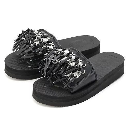 【トーガ/TOGA】のSLIDE TOGA SUICOKE SP インテリア・キッズ・メンズ・レディースファッション・服の通販 founy(ファニー) https://founy.com/ ファッション Fashion レディースファッション WOMEN 2025年 2025 2025春夏・S/S Ss,Spring/Summer,2025 フィット Fit フリンジ Fringe メタル Metal モダン Modern 抗菌 Antibacterial |ID: prp329100004541305 ipo3291000000032085919