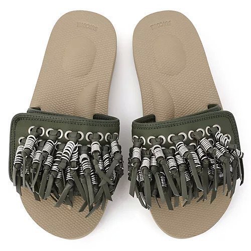 【トーガ/TOGA】のSLIDE TOGA SUICOKE SP 人気、トレンドファッション・服の通販 founy(ファニー) 　ファッション　Fashion　レディースファッション　WOMEN　2025年　2025　2025春夏・S/S　Ss,Spring/Summer,2025　フィット　Fit　フリンジ　Fringe　メタル　Metal　モダン　Modern　抗菌　Antibacterial　other-3|ID: prp329100004541305 ipo3291000000032085923