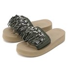 【トーガ/TOGA】のSLIDE TOGA SUICOKE SP 人気、トレンドファッション・服の通販 founy(ファニー) ファッション Fashion レディースファッション Fashion for Women 2025年 2025 2025春夏・S/S Spring/Summer 2025 SS25 フィット Fit, Slim Fit フリンジ Fringe, Tassel メタル Metal, Metal Parts モダン Modern, Contemporary 抗菌 Antibacterial, Bacteria-Resistant thumbnail KHAKI|ID: prp329100004541305 ipo3291000000033144481