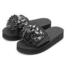 【トーガ/TOGA】のSLIDE TOGA SUICOKE SP 人気、トレンドファッション・服の通販 founy(ファニー) ファッション Fashion レディースファッション Fashion for Women 2025年 2025 2025春夏・S/S Spring/Summer 2025 SS25 フィット Fit, Slim Fit フリンジ Fringe, Tassel メタル Metal, Metal Parts モダン Modern, Contemporary 抗菌 Antibacterial, Bacteria-Resistant |ID:prp329100004541305