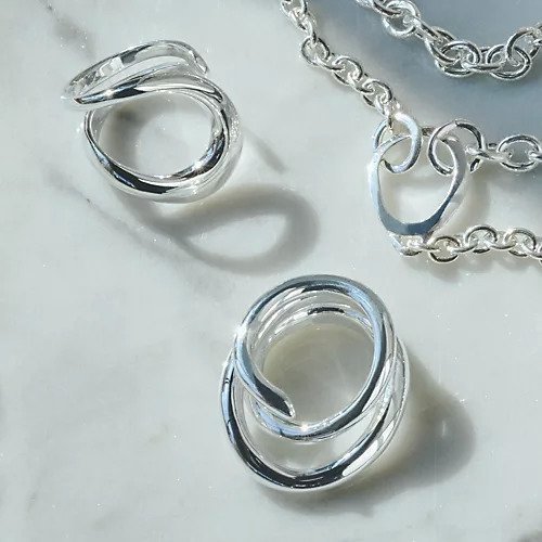 【ブランイリス/blanc iris】のワールプール リング 人気、トレンドファッション・服の通販 founy(ファニー) 　ファッション　Fashion　レディースファッション　WOMEN　バングル　Bangle　other-3|ID: prp329100004541309 ipo3291000000032286950