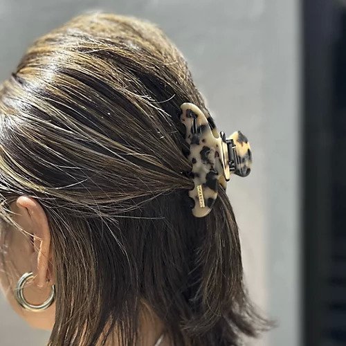 【ノーリーズ/NOLLEY'S】のヘアクリップ インテリア・キッズ・メンズ・レディースファッション・服の通販 founy(ファニー) 　ファッション　Fashion　レディースファッション　WOMEN　ショート　Short　スクエア　Square　フォルム　Form　プレート　Plate　ロング　Long　巾着　Purse　ブラウン系1|ID: prp329100004541311 ipo3291000000032085985