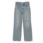 【クラネ/CLANE】のCRASH DENIM PANTS ICE BLUE|ID: prp329100004541313 ipo3291000000032085995
