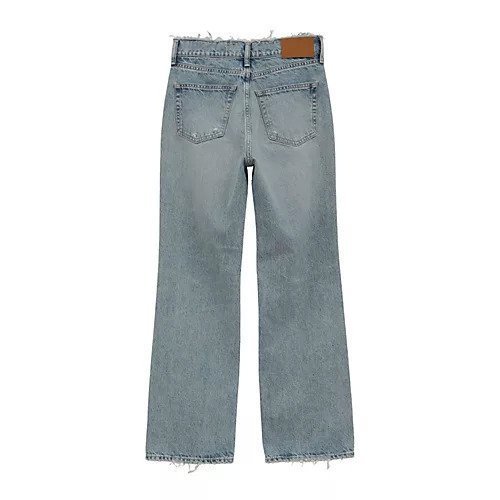 【クラネ/CLANE】のCRASH DENIM PANTS 人気、トレンドファッション・服の通販 founy(ファニー) 　ファッション　Fashion　レディースファッション　WOMEN　パンツ　Pants　デニムパンツ　Denim Pants　2025年　2025　クラッシュ　Crash　ダメージ　Damage　デニム　Denim　ポケット　Pocket　ヴィンテージ　Vintage　other-2|ID: prp329100004541313 ipo3291000000032085996