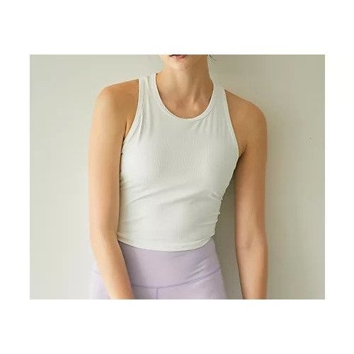 【ジュリエ/Julier】のソフトリブタンクトップ インテリア・キッズ・メンズ・レディースファッション・服の通販 founy(ファニー) 　ファッション　Fashion　レディースファッション　WOMEN　インナー　Inner　コレクション　Collection　ストレッチ　Stretch　タンク　Tank　フィット　Fit　水着　Swimsuit　無地　Plain Color　ヨガ　Yoga　ランニング　Running　リラックス　Relax　レギンス　Leggings　ホワイト|ID: prp329100004541314 ipo3291000000032086000