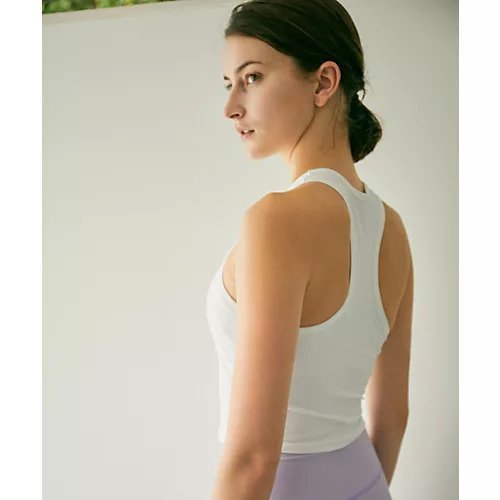 【ジュリエ/Julier】のソフトリブタンクトップ 人気、トレンドファッション・服の通販 founy(ファニー) 　ファッション　Fashion　レディースファッション　WOMEN　インナー　Inner　コレクション　Collection　ストレッチ　Stretch　タンク　Tank　フィット　Fit　水着　Swimsuit　無地　Plain Color　ヨガ　Yoga　ランニング　Running　リラックス　Relax　レギンス　Leggings　other-3|ID: prp329100004541314 ipo3291000000032086003