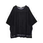 【ジュリエ/Julier】のロイヤルクロス天竺半袖トップス 人気、トレンドファッション・服の通販 founy(ファニー) ファッション Fashion レディースファッション WOMEN トップス・カットソー Tops/Tshirt オレンジ Orange ギャザー Gather コレクション Collection 切替 Switching 半袖 Short Sleeve 無地 Plain Color ヨガ Yoga ランニング Running リラックス Relax レギンス Leggings エレガント 上品 Elegant thumbnail ネイビー|ID: prp329100004541315 ipo3291000000032086005