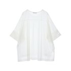 【ジュリエ/Julier】のロイヤルクロス天竺半袖トップス 人気、トレンドファッション・服の通販 founy(ファニー) ファッション Fashion レディースファッション WOMEN トップス・カットソー Tops/Tshirt オレンジ Orange ギャザー Gather コレクション Collection 切替 Switching 半袖 Short Sleeve 無地 Plain Color ヨガ Yoga ランニング Running リラックス Relax レギンス Leggings エレガント 上品 Elegant thumbnail ホワイト|ID: prp329100004541315 ipo3291000000032086006