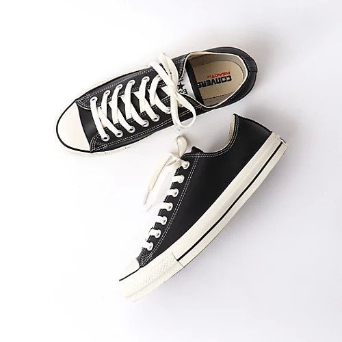 【ノーリーズ グッドマン/NOLLEY'S goodman / MEN】の【CONVERSE/コンバース】LEATHER ALL STAR R OX インテリア・キッズ・メンズ・レディースファッション・服の通販 founy(ファニー) https://founy.com/ ファッション Fashion メンズファッション MEN クラシック Classic シューズ Shoes シンプル Simple スニーカー Sneakers 定番 Standard |ID: prp329100004541320 ipo3291000000032086033