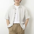 【ノーリーズ グッドマン/NOLLEY'S goodman / MEN】の【SIX FUNCTIONS】ウォッシャブル コースボーダーニットシャツ 25SS ベージュ系その他|ID: prp329100004541322 ipo3291000000032086046
