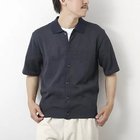 【ノーリーズ グッドマン/NOLLEY'S goodman / MEN】の【SIX FUNCTIONS】ウォッシャブル コースボーダーニットシャツ 25SS ネイビー|ID: prp329100004541322 ipo3291000000032086047