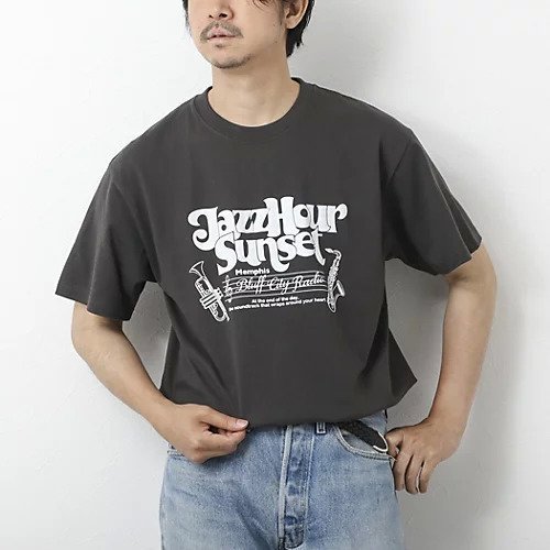 【ノーリーズ グッドマン/NOLLEY'S goodman / MEN】の【GOOD ROCK SPEED】別注 アーティスト/企業/ プリントTシャツ 25SS インテリア・キッズ・メンズ・レディースファッション・服の通販 founy(ファニー) https://founy.com/ ファッション Fashion メンズファッション MEN インナー Inner ヴィンテージ Vintage プリント Print 別注 Special Order リラックス Relax 2025年 2025 2025春夏・S/S Ss,Spring/Summer,2025 |ID: prp329100004541323 ipo3291000000032086057