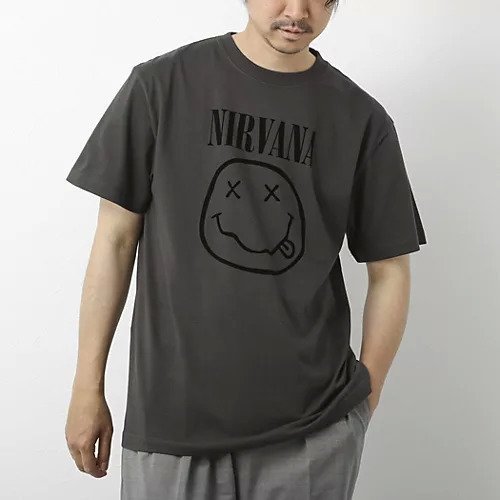 【ノーリーズ グッドマン/NOLLEY'S goodman / MEN】の【GOOD ROCK SPEED】別注 アーティスト/企業/ プリントTシャツ 25SS インテリア・キッズ・メンズ・レディースファッション・服の通販 founy(ファニー) 　ファッション　Fashion　メンズファッション　Men's Style Online　イラスト　Illustration　インナー　Inner　ヴィンテージ　Vintage　グラフィック　Graphic　ジャケット　Jacket　ビッグ　Big　フロント　Front　プリント　Print　別注　Special Order　モノトーン　Monotone　リラックス　Relax　ワーク　Work　2025年　2025　2025春夏・S/S　Ss,Spring/Summer,2025　ブラック系その他|ID: prp329100004541323 ipo3291000000032523522