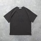 【ノーリーズ グッドマン/NOLLEY'S goodman / MEN】のコンパクトコーマファインジャージT《OVER THE MOON/GODSEND》25SS チャコールグレー|ID: prp329100004541324 ipo3291000000032086076