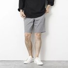 【ノーリーズ グッドマン/NOLLEY'S goodman / MEN】の綿麻COOLMAX ショーツ 25SS ミディアムグレー|ID: prp329100004541325 ipo3291000000032086080