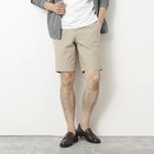 【ノーリーズ グッドマン/NOLLEY'S goodman / MEN】の綿麻COOLMAX ショーツ 25SS ベージュ|ID: prp329100004541325 ipo3291000000032086084