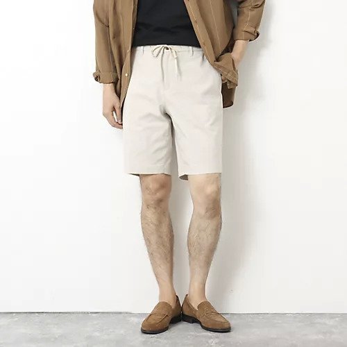 【ノーリーズ グッドマン/NOLLEY'S goodman / MEN】の綿麻COOLMAX ショーツ 25SS 人気、トレンドファッション・服の通販 founy(ファニー) 　ファッション　Fashion　メンズファッション　Fashion for Men　吸水　Absorbent, Quick-Dry　ショーツ　Shorts, Short Pants　ショート　Short, Short Length　ドローコード　Drawcord, Drawstring Cord　長袖　Long Sleeve, Full Sleeve　バランス　Balance, Style Balance　ポロシャツ　Polo Shirt, Collared Tee　リゾート　Resort, Vacation Style　2025年　2025　2025春夏・S/S　Spring/Summer 2025 SS25　other-2|ID: prp329100004541325 ipo3291000000032086085