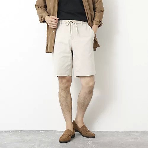 【ノーリーズ グッドマン/NOLLEY'S goodman / MEN】の綿麻COOLMAX ショーツ 25SS 人気、トレンドファッション・服の通販 founy(ファニー) 　ファッション　Fashion　メンズファッション　Fashion for Men　吸水　Absorbent, Quick-Dry　ショーツ　Shorts, Short Pants　ショート　Short, Short Length　ドローコード　Drawcord, Drawstring Cord　長袖　Long Sleeve, Full Sleeve　バランス　Balance, Style Balance　ポロシャツ　Polo Shirt, Collared Tee　リゾート　Resort, Vacation Style　2025年　2025　2025春夏・S/S　Spring/Summer 2025 SS25　other-3|ID: prp329100004541325 ipo3291000000032086088