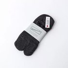 【ノーリーズ グッドマン/NOLLEY'S goodman / MEN】の【ANONYMOUSISM/アノニマスイズム】WASHI セパレートパイルシューズイン チャコールグレー|ID: prp329100004541328 ipo3291000000032086107