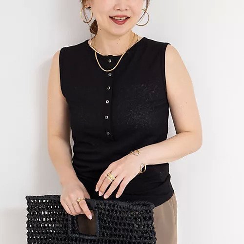 【ノーリーズ/NOLLEY'S】の《アンサンブル対応》シアーワッフルヘンリーノースリーブ2WAYプルオーバーカットソー インテリア・キッズ・メンズ・レディースファッション・服の通販 founy(ファニー) https://founy.com/ ファッション Fashion レディースファッション WOMEN トップス・カットソー Tops/Tshirt アンサンブル Knit Ensemble キャミソール / ノースリーブ No Sleeves プルオーバー Pullover カットソー Cut and Sewn 2025年 2025 2025春夏・S/S Ss,Spring/Summer,2025 おすすめ Recommend アンサンブル Ensemble カーディガン Cardigan タンク Tank ノースリーブ No Sleeve ラウンド Round ワッフル Waffle 春 Spring |ID: prp329100004541408 ipo3291000000032086772