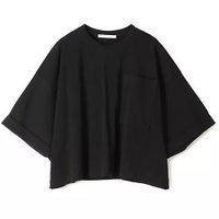 【プレインピープル/PLAIN PEOPLE】のオーガニック天竺ショート丈プルオーバー 人気、トレンドファッション・服の通販 founy(ファニー) ファッション Fashion レディースファッション WOMEN トップス・カットソー Tops/Tshirt プルオーバー Pullover オーガニック Organic ショート Short シンプル Simple ジャージ Jersey 洗える Washable |ID:prp329100004542704