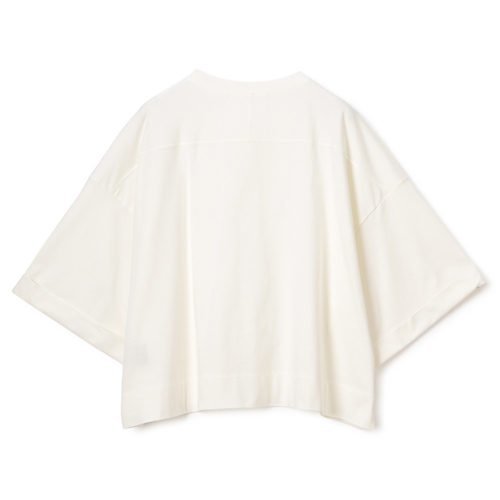 【プレインピープル/PLAIN PEOPLE】のオーガニック天竺ショート丈プルオーバー 人気、トレンドファッション・服の通販 founy(ファニー) 　ファッション　Fashion　レディースファッション　WOMEN　トップス・カットソー　Tops/Tshirt　プルオーバー　Pullover　オーガニック　Organic　ショート　Short　シンプル　Simple　ジャージ　Jersey　洗える　Washable　other-2|ID: prp329100004542704 ipo3291000000032100004