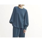 【プレインピープル/PLAIN PEOPLE】の強撚ハイウェットポンチプルオーバー ブルーグリーン|ID: prp329100004542705 ipo3291000000032100007