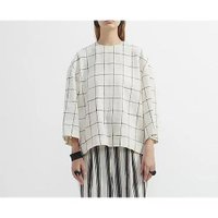 【プレインピープル/PLAIN PEOPLE】のウィンドウペンプルオーバー 人気、トレンドファッション・服の通販 founy(ファニー) ファッション Fashion レディースファッション Fashion for Women トップス・カットソー Cut & Sew Tops カジュアルプルオーバー・ニットトップス Pullovers & Knit Tops / Casual Pullovers リネン Linen, Linen Fabric レトロ Retro, Vintage Style |ID:prp329100004542706