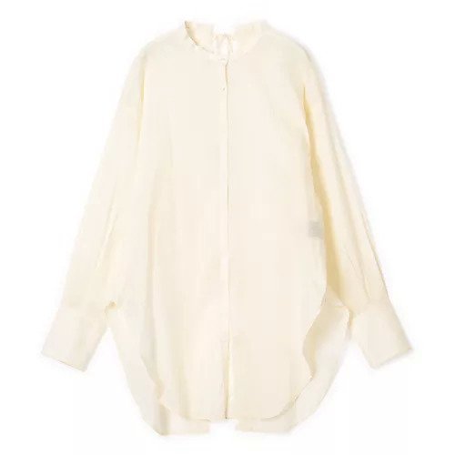 【プレインピープル/PLAIN PEOPLE】のローンブラウス インテリア・キッズ・メンズ・レディースファッション・服の通販 founy(ファニー) 　ファッション　Fashion　レディースファッション　WOMEN　トップス・カットソー　Tops/Tshirt　シャツ/ブラウス　Shirts/Blouses　おすすめ　Recommend　キルティング　Quilting　シンプル　Simple　ジャケット　Jacket　リボン　Ribbon　洗える　Washable　オフ|ID: prp329100004542708 ipo3291000000032100033
