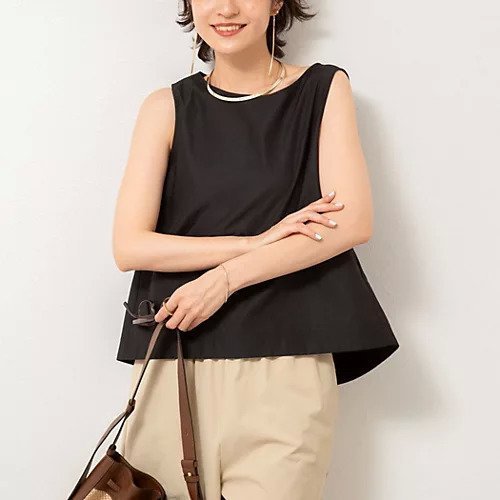 【ノーリーズ/NOLLEY'S】のエクセルテックタンブラーノースリーブブラウス インテリア・キッズ・メンズ・レディースファッション・服の通販 founy(ファニー) https://founy.com/ ファッション Fashion レディースファッション Fashion for Women トップス・カットソー Cut & Sew Tops キャミソール&ノースリーブ Camisoles & Sleeveless Tops シャツ・ブラウス・オフィスカジュアル Elegant Blouses & Button-Ups 2025年 2025 2025春夏・S/S Spring/Summer 2025 SS25 インナー Innerwear シンプル Simple, Minimal |ID: prp329100004542709 ipo3291000000032100036