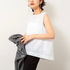 【ノーリーズ/NOLLEY'S】のエクセルテックタンブラーノースリーブブラウス ホワイト|ID: prp329100004542709 ipo3291000000032100040
