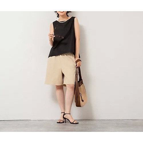 【ノーリーズ/NOLLEY'S】のエクセルテックタンブラーノースリーブブラウス 人気、トレンドファッション・服の通販 founy(ファニー) 　ファッション　Fashion　レディースファッション　Fashion for Women　トップス・カットソー　Cut & Sew Tops　キャミソール&ノースリーブ　Camisoles & Sleeveless Tops　シャツ・ブラウス・オフィスカジュアル　Elegant Blouses & Button-Ups　2025年　2025　2025春夏・S/S　Spring/Summer 2025 SS25　インナー　Innerwear　シンプル　Simple, Minimal　other-2|ID: prp329100004542709 ipo3291000000032100042