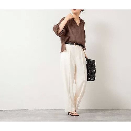 【ノーリーズ/NOLLEY'S】の【WEB限定カラーあり】シアーラミー袖バルーンブラウス 人気、トレンドファッション・服の通販 founy(ファニー) 　ファッション　Fashion　レディースファッション　Fashion for Women　トップス・カットソー　Cut & Sew Tops　シャツ・ブラウス・オフィスカジュアル　Elegant Blouses & Button-Ups　2025年　2025　2025春夏・S/S　Spring/Summer 2025 SS25　スリーブ　Sleeve, Long Sleeve / Short Sleeve　バルーン　Balloon, Balloon Silhouette　エレガント 上品　Elegant　other-2|ID: prp329100004542710 ipo3291000000032100048